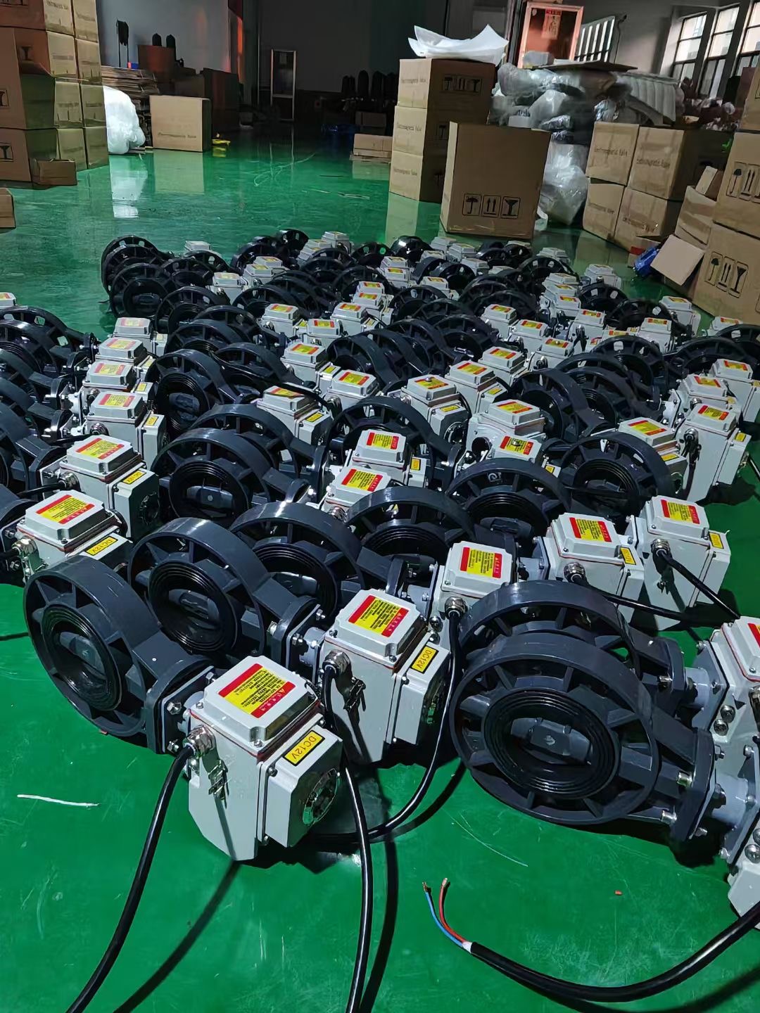 电动蝶阀（IP68）、解码器
